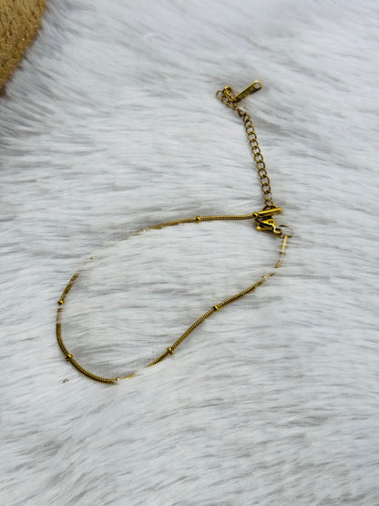 Worm bracelet