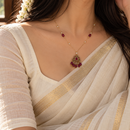 Invisible necklace