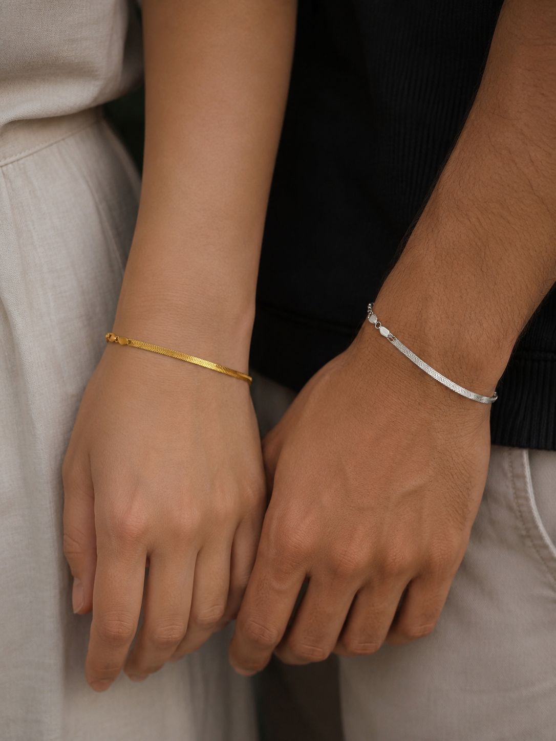 Couple bracelets