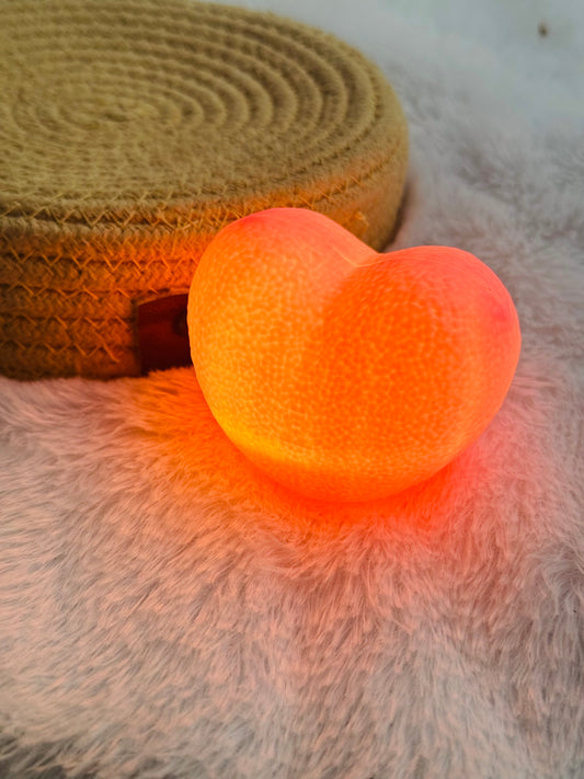 Heart lamp