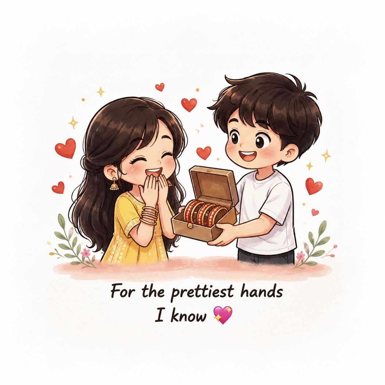 Bangles card