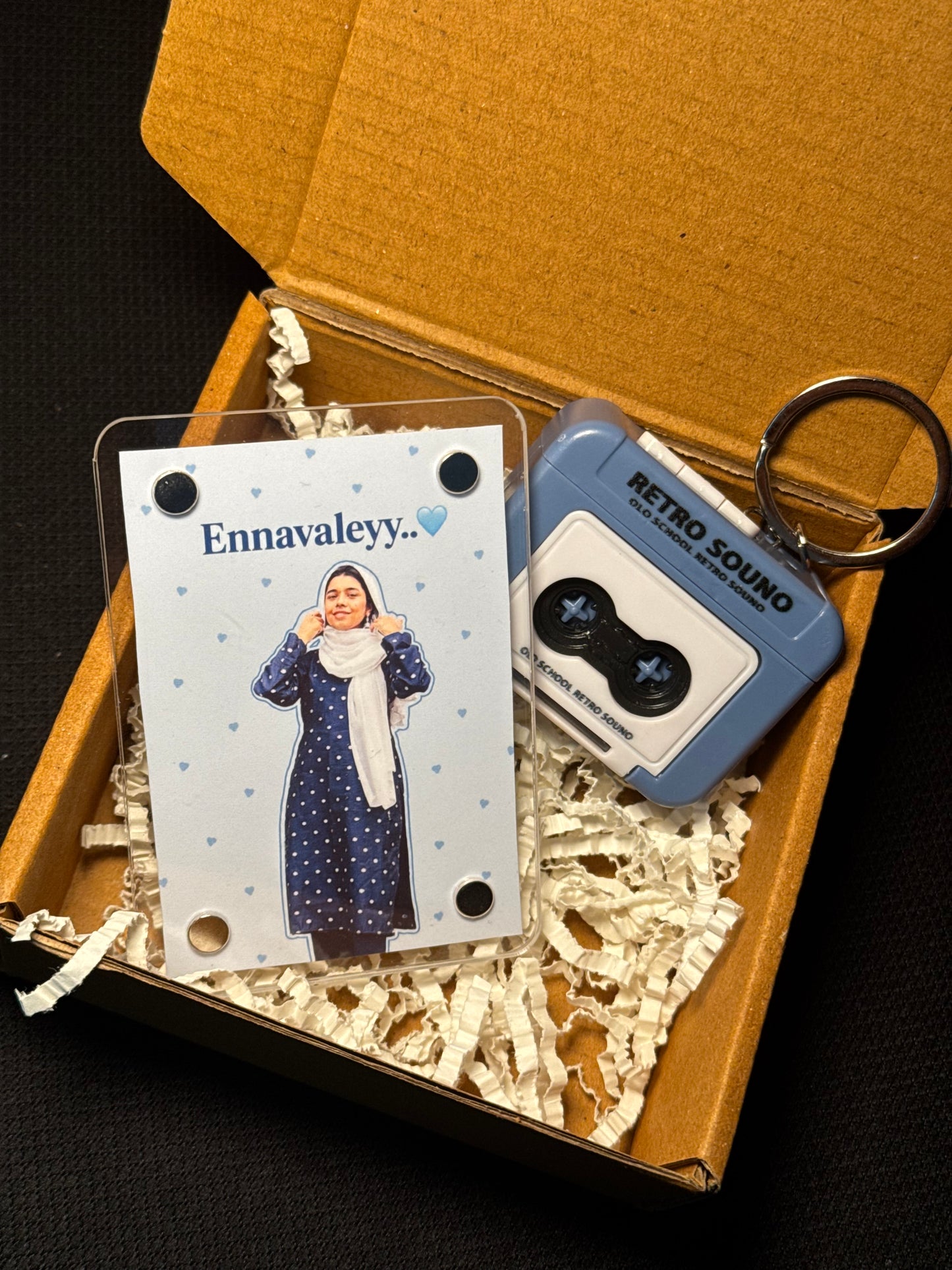 Memory and melody box