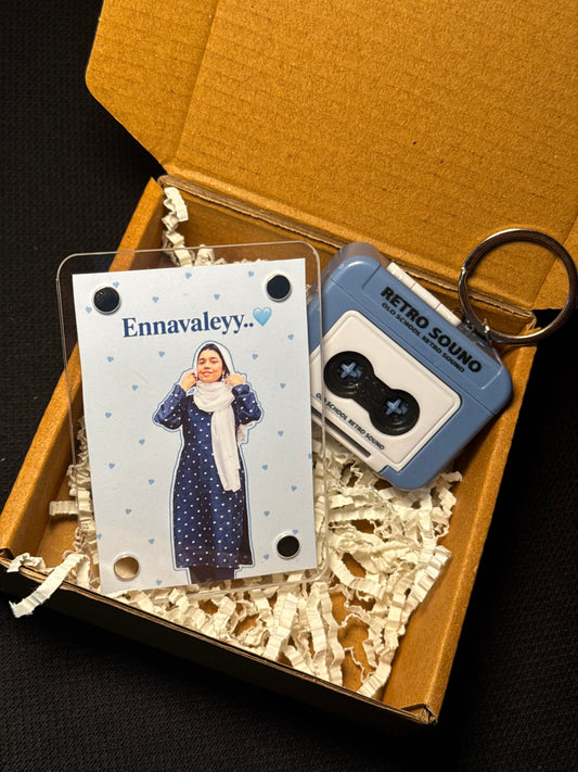 Memory and melody box