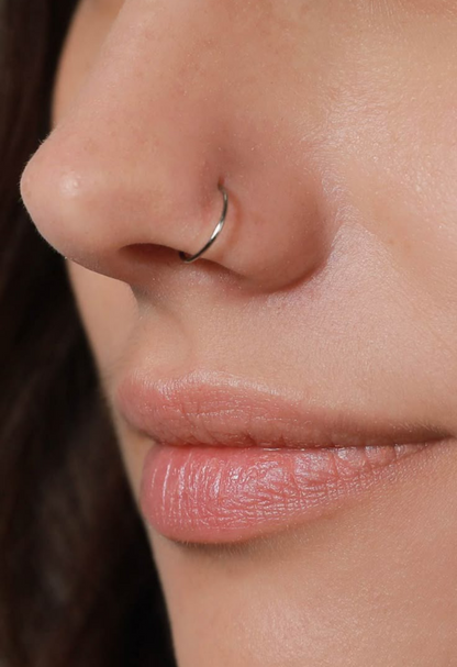 Nose pin(silver)