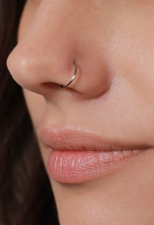 Nose pin(silver)