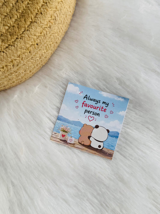Forever card