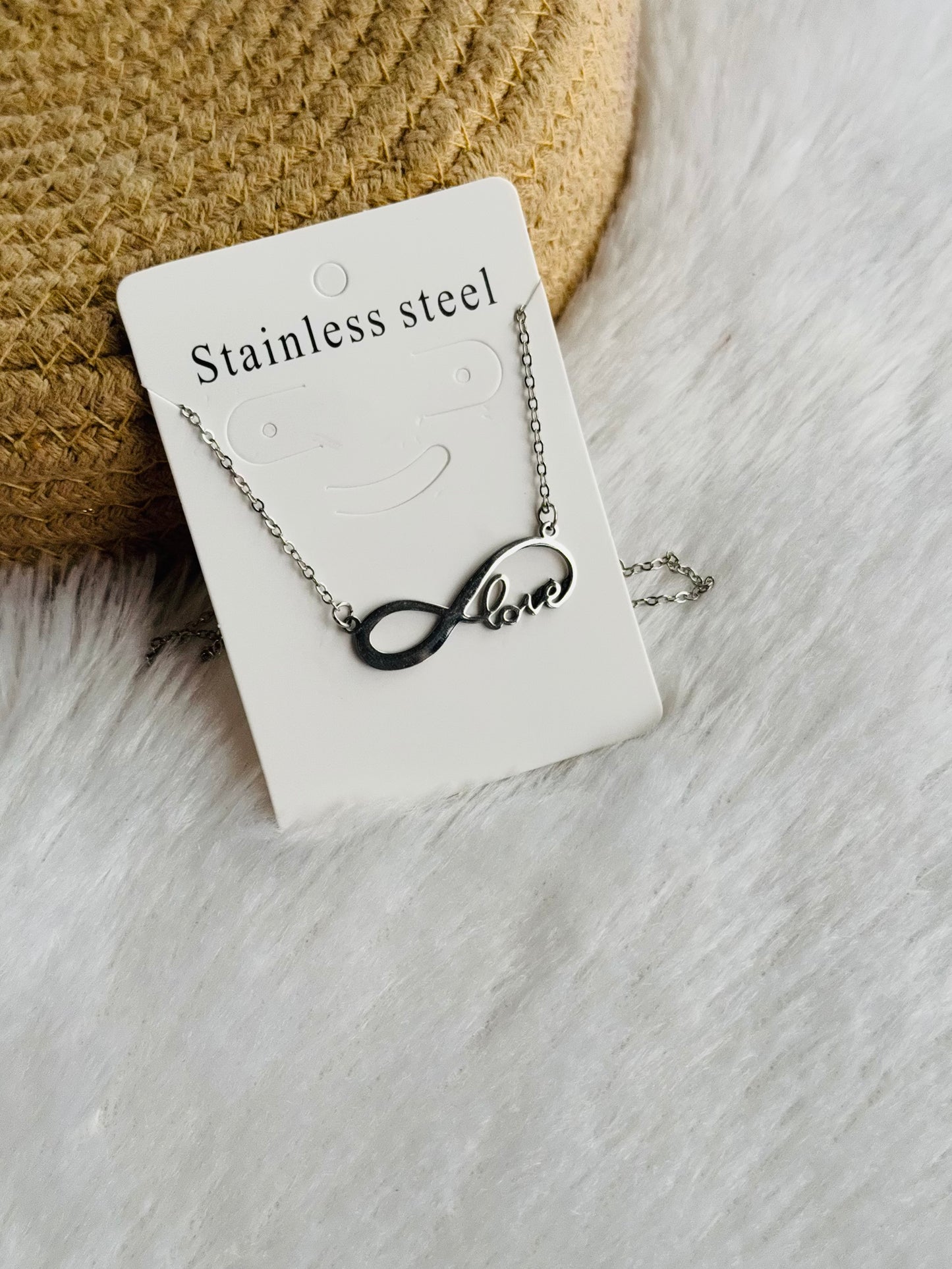 Infinity necklace