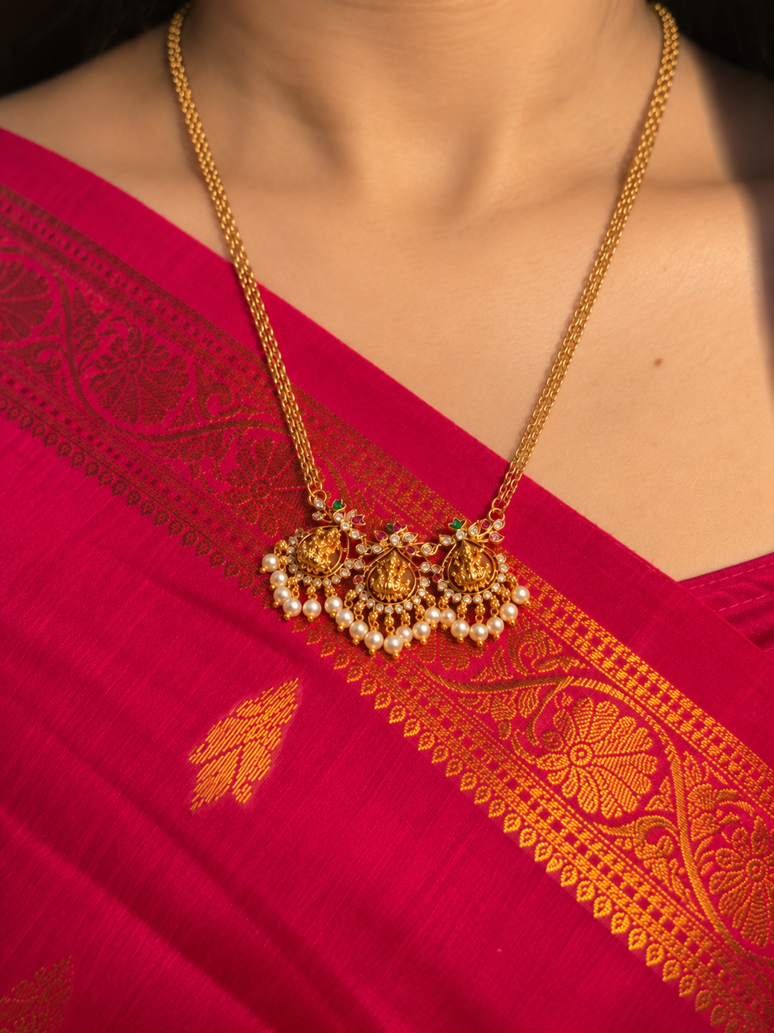 Manjari necklace