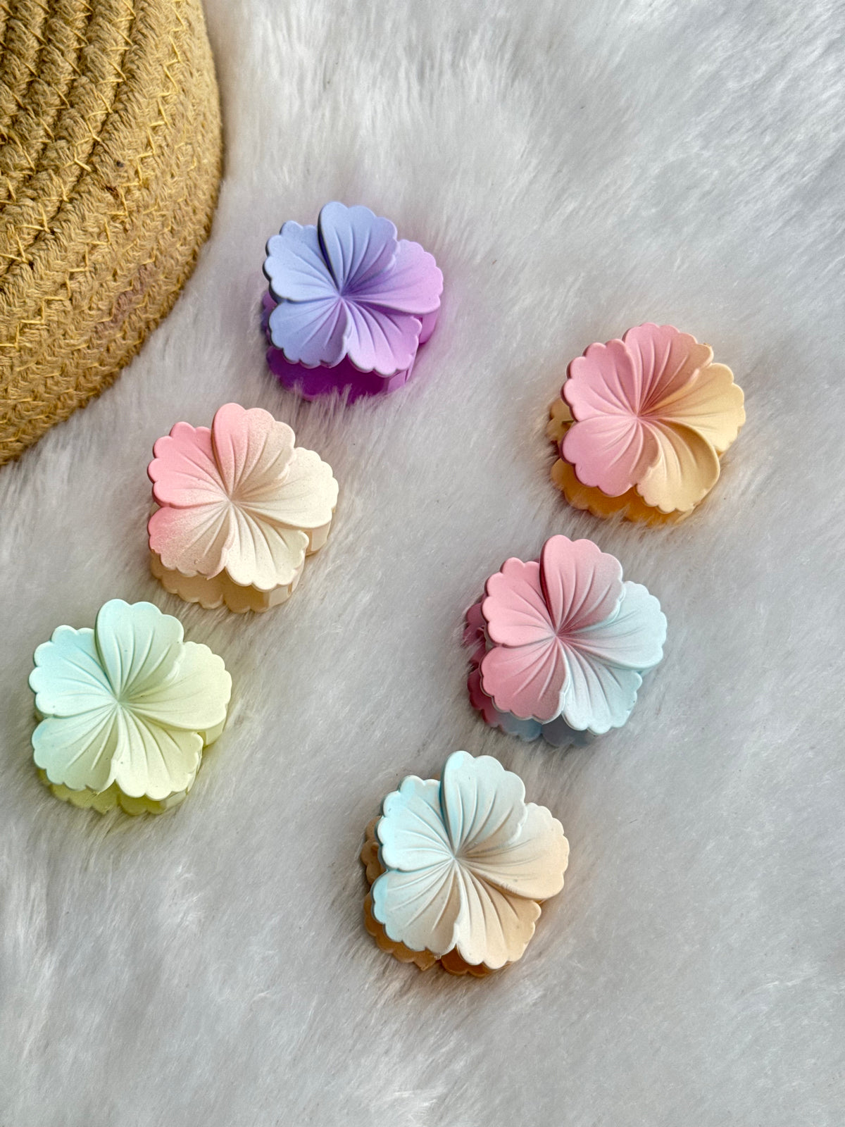 Dual hibiscus