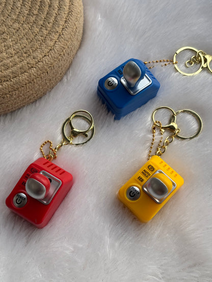 Car gear keychain
