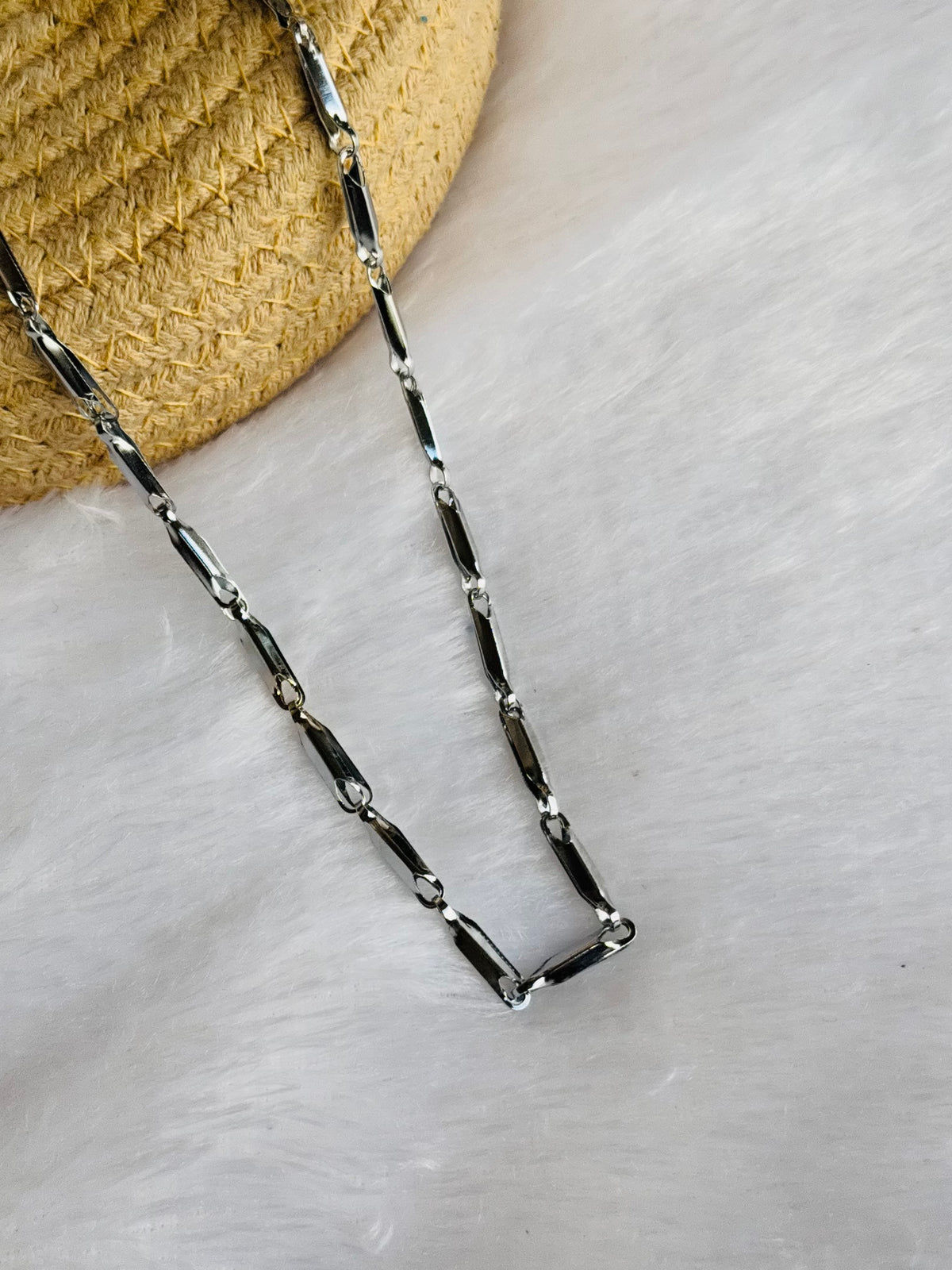 Men’s Rice mirror chain