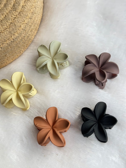 Small matte floral
