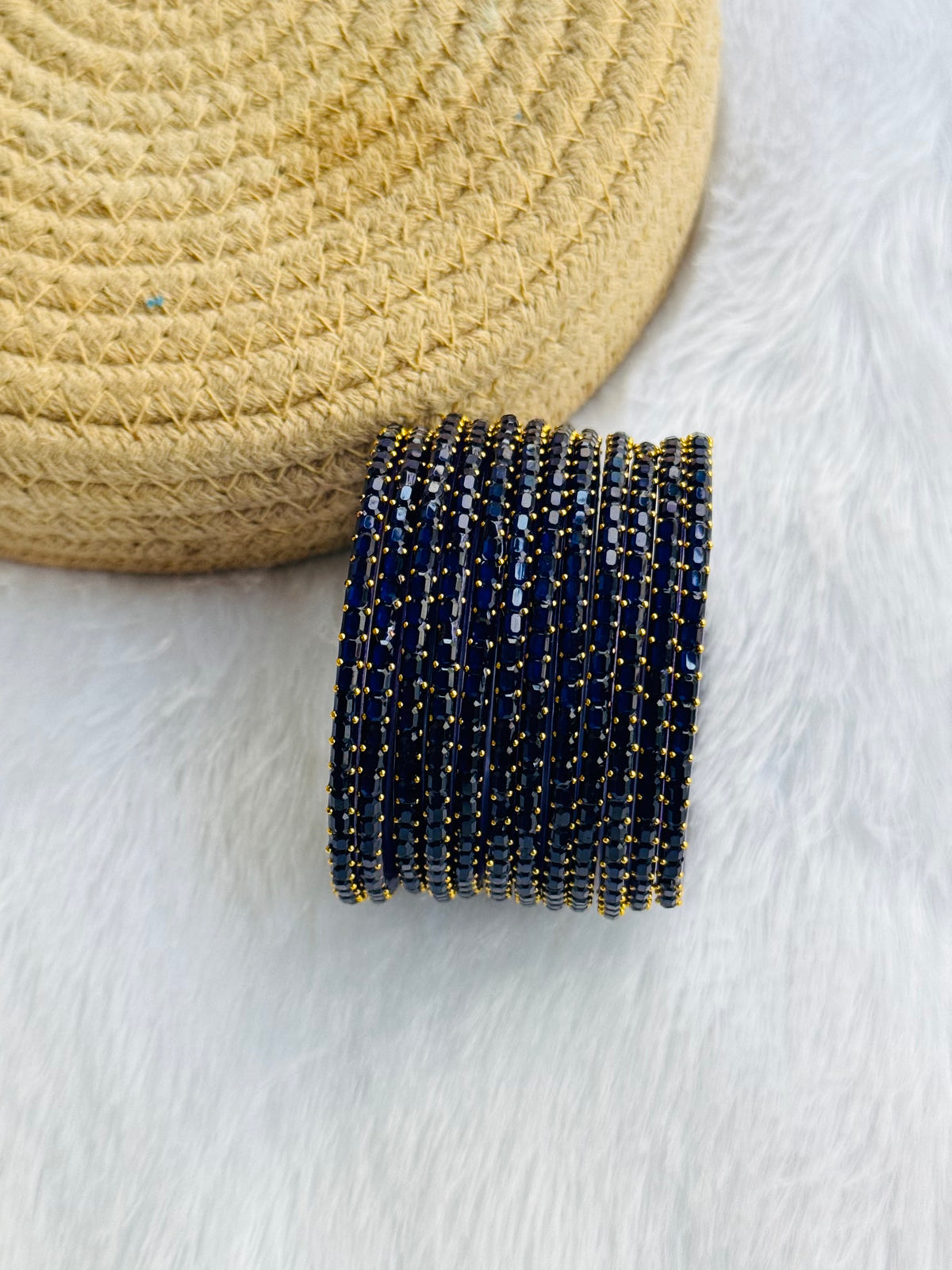 Rain drop bangles