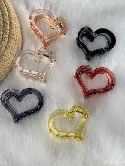Glassy heart claw