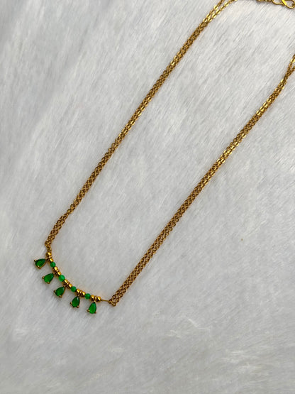 Manjari necklace