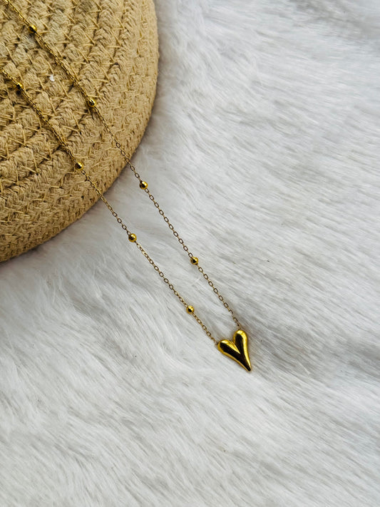 Sweetheart necklace