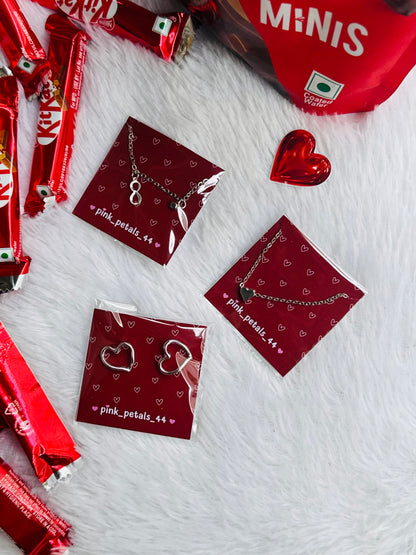 Kitkat jewelry pouch