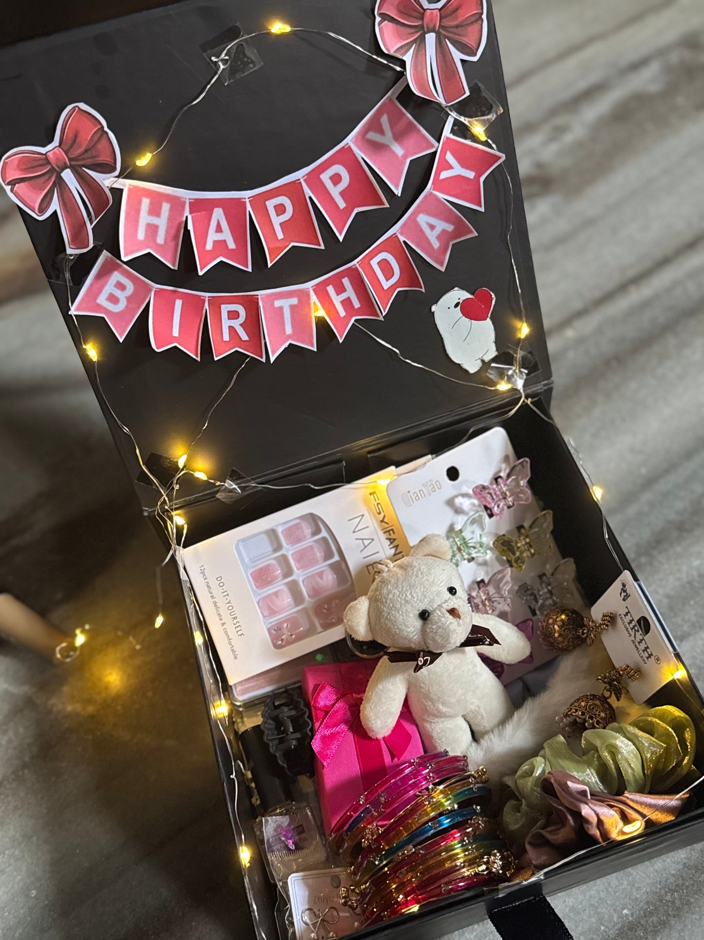 Birthday hamper