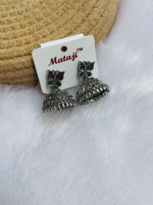 Butterfly jhumka