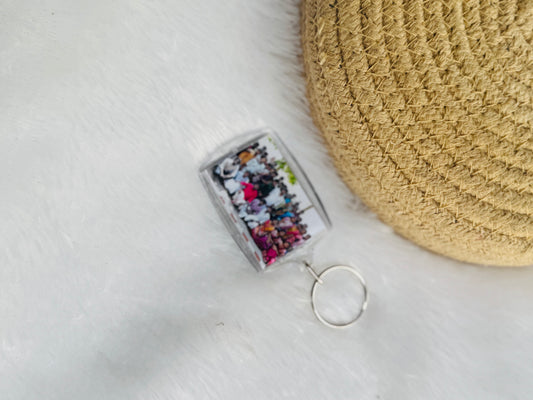 Mini moments keychain