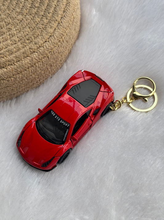 Luxury car keychain