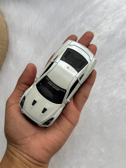 Luxury car keychain