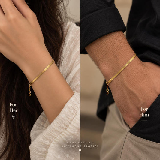 Snake bracelet(unisex)