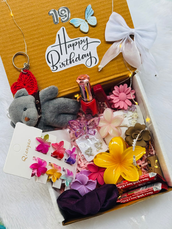 19th Birthday Hamper