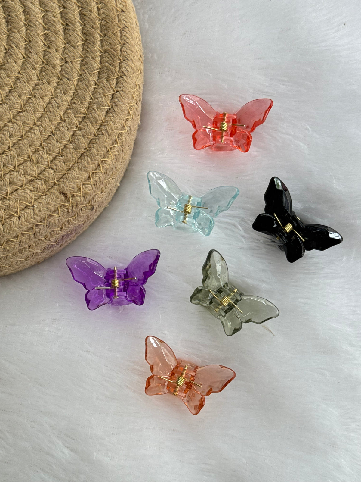Glassy butterfly