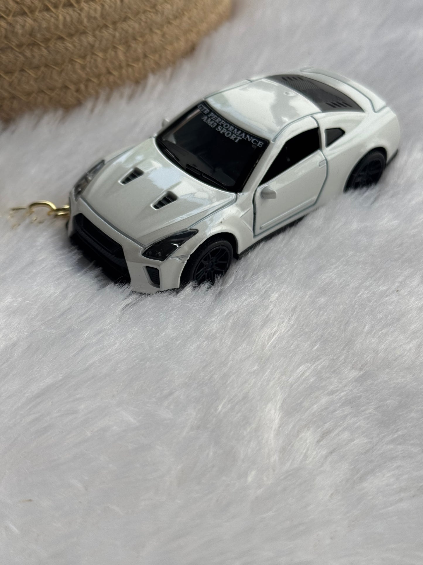 Luxury car keychain