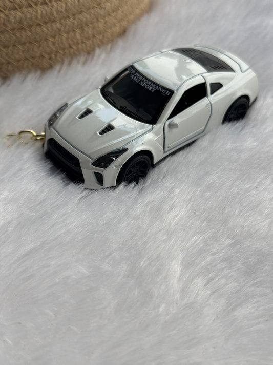 Luxury car keychain