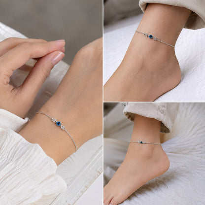 Evil eye(bracelet/anklet)
