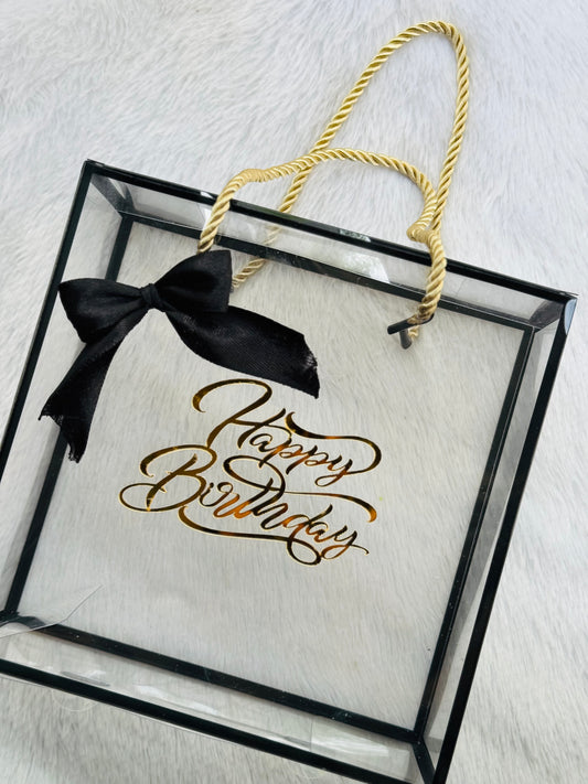 Acrylic HBD box