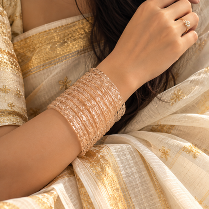 Wave bangles