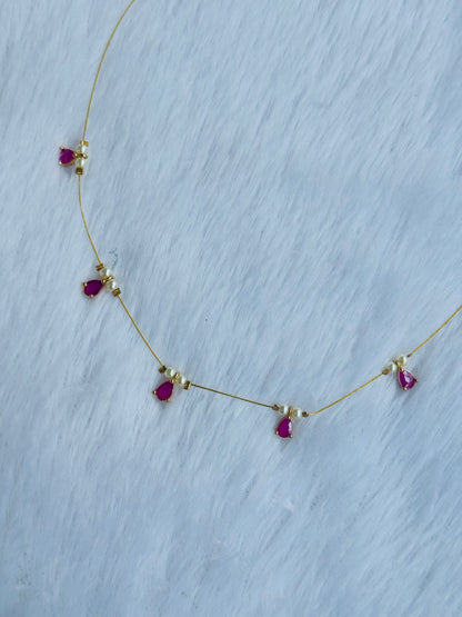 Invisible necklace