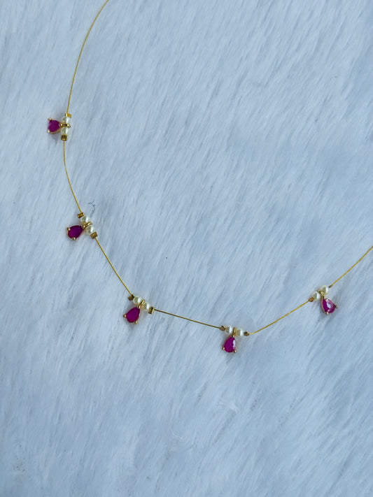 Invisible necklace