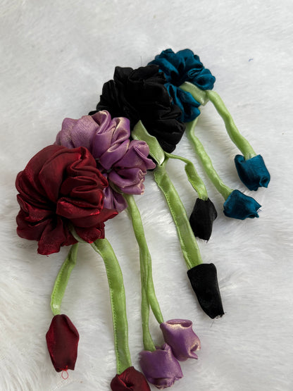 Tulip scrunchies