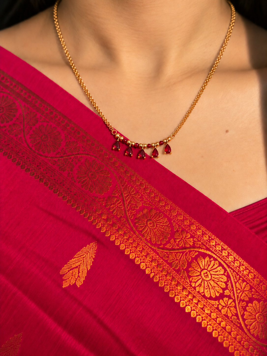 Manjari necklace