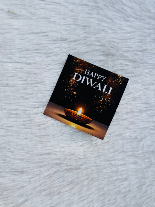 Diwali wish card