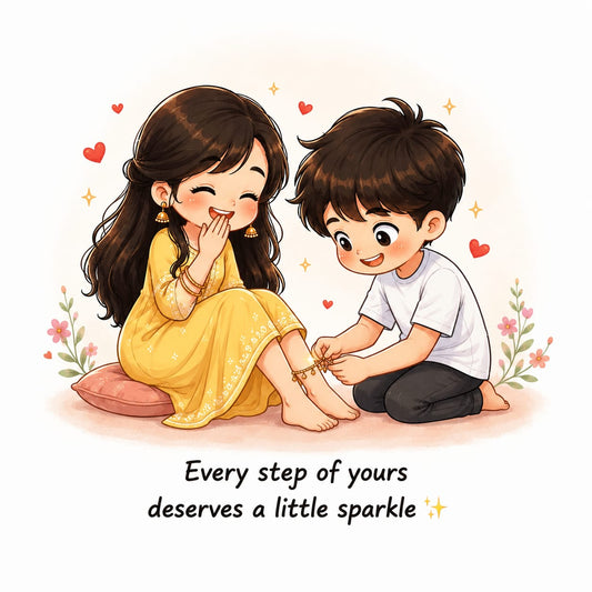 Anklet card