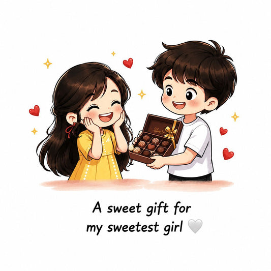 Chocolates card