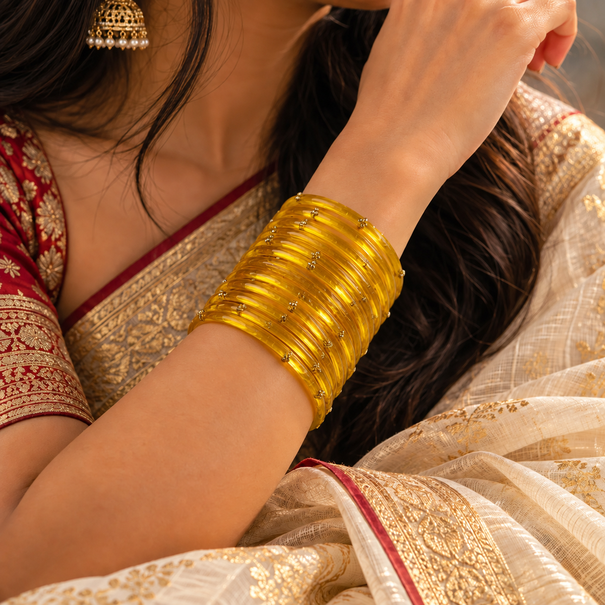 Glass Bangles