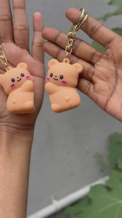Bestie keychain