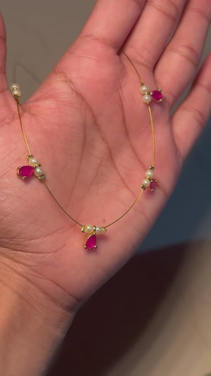 Invisible necklace