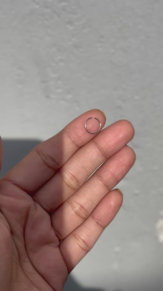 Nose pin(silver)