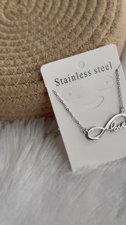Infinity necklace