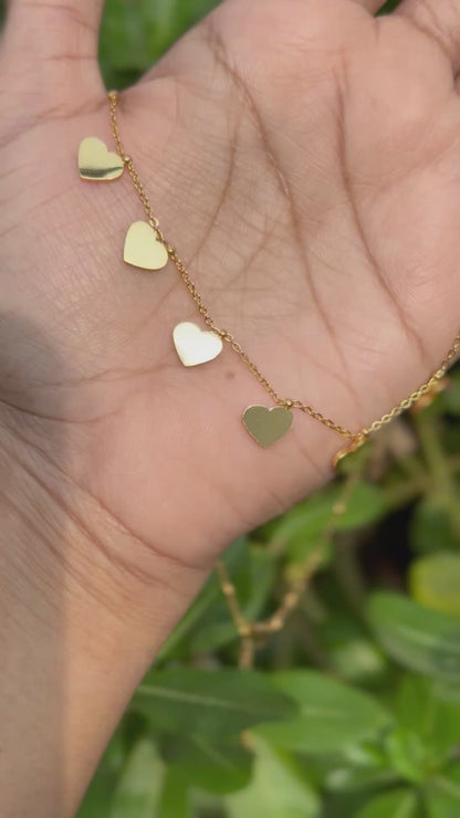 Solid Heart Necklace