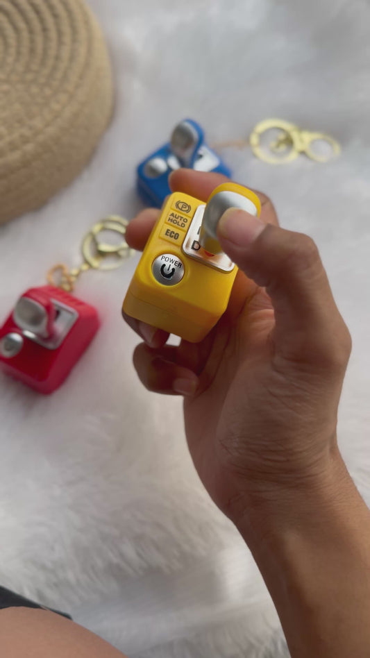 Car gear keychain