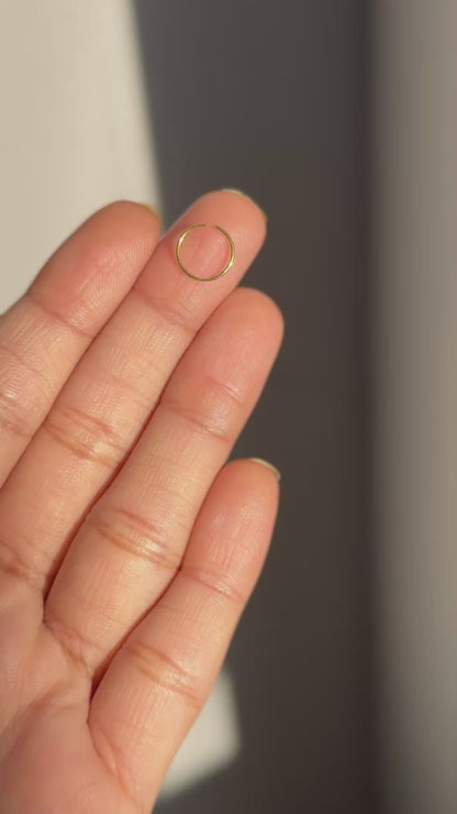 Nose pin (Gold)