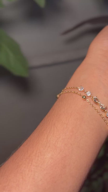 Bow bracelet